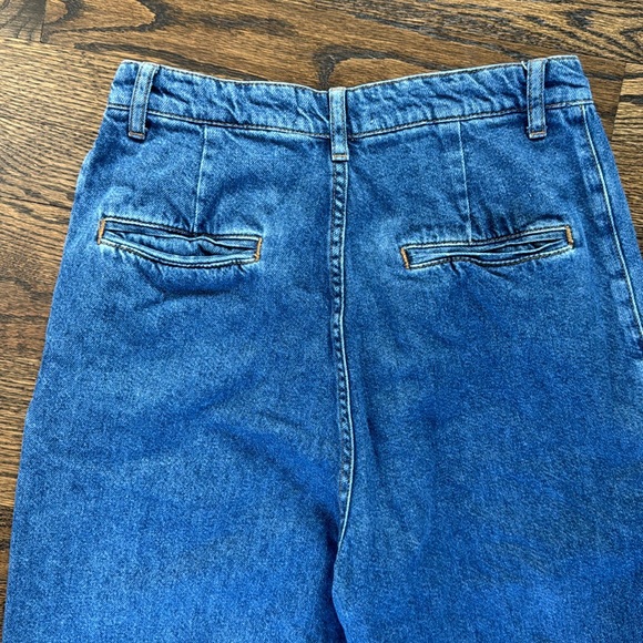 Reformation High Rise Blue Jeans - Picture 8 of 11